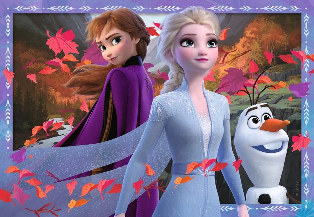 2x24pc Frozen 2 Frosty Adventures