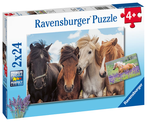 2x24pc Horse Friends Puzzle