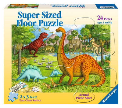 24pc Dinosaur Pals Super Sized Puzzle