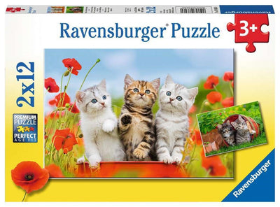 2x12pc Kitten Adventures Puzzle