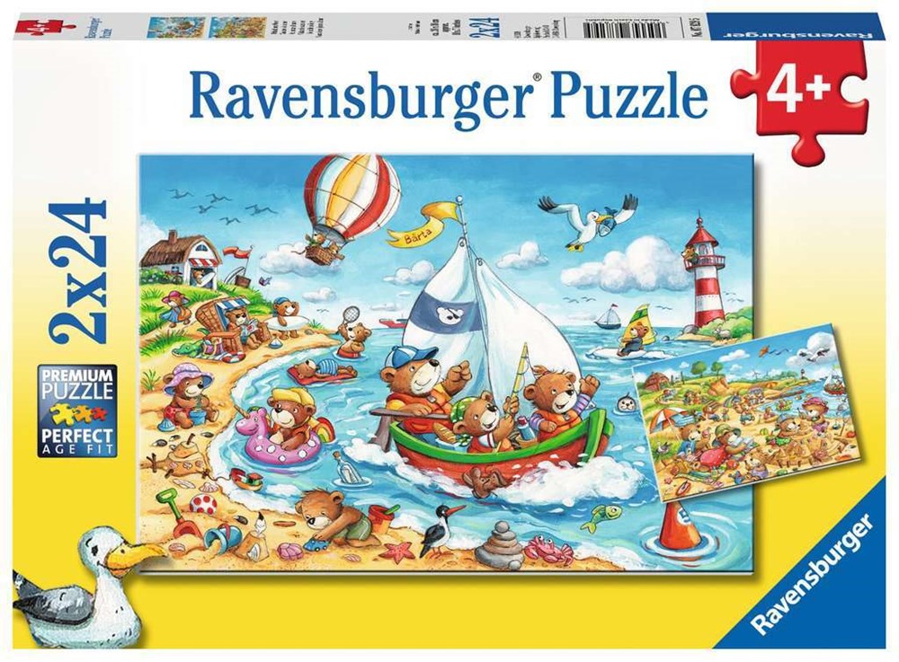 2x24pc Seaside Holiday Puzzle
