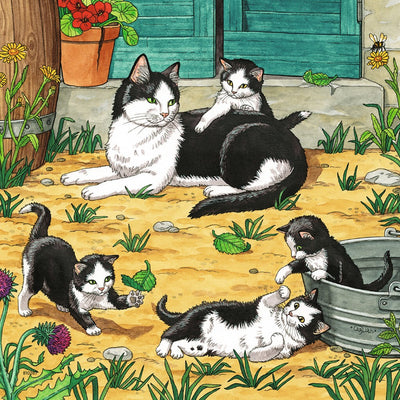 3x49pc Cats and Dogs Puzzle