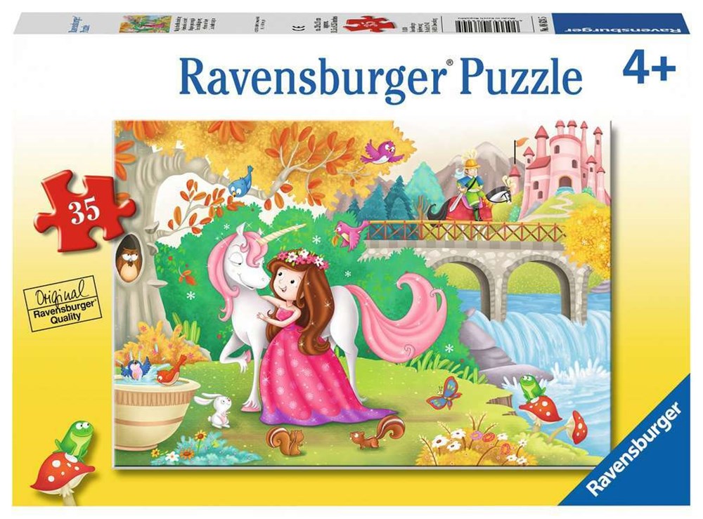 35pc Afternoon Away Puzzle