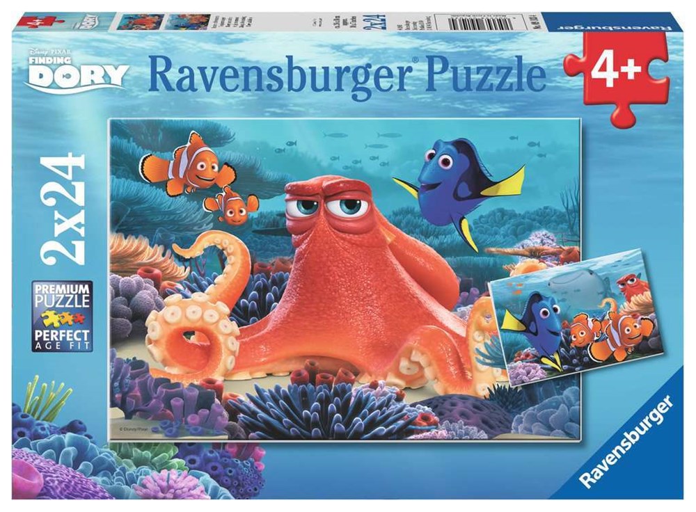 2x24pc Disney Finding Dory Puzzle