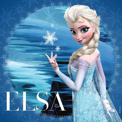 3x49pc Disney Frozen Elsa Anna Olaf  Puzzle