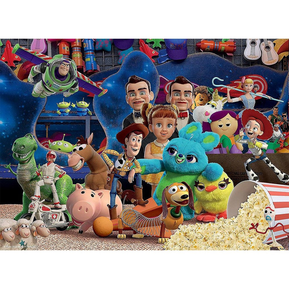 100pc Disney Toy Story 4 Puzzle