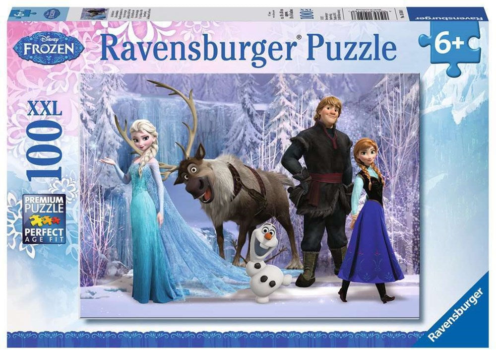100pc Frozen 2  Realm of the Snow Queen