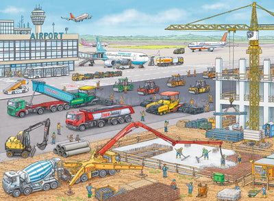 100pc Airport Construction Site