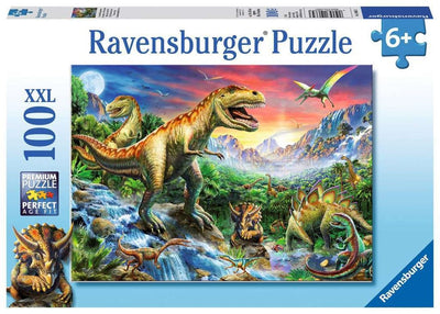 100pc Time of the Dinosaurs Puzzle