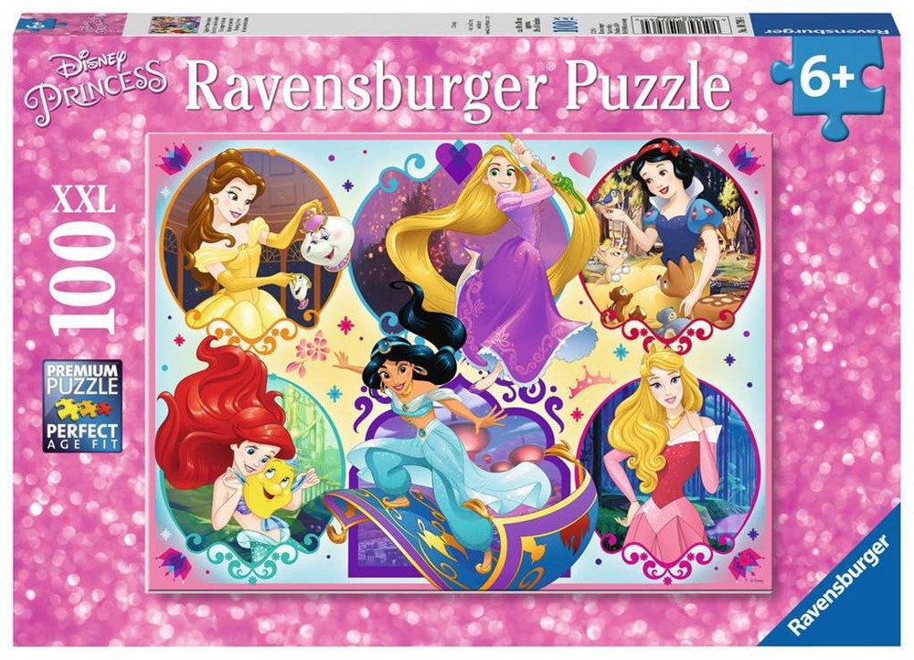 100pc Disney Princess 2 Puzzle