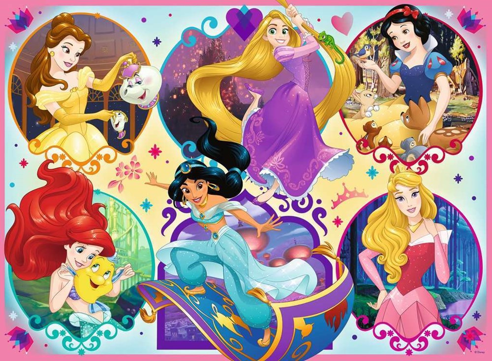 100pc Disney Princess 2 Puzzle