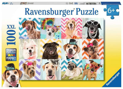 100pc Doggy Disguise Puzzle