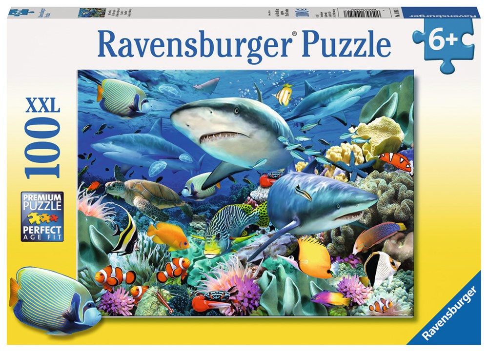 100pc Reef of the Sharks Puzzle