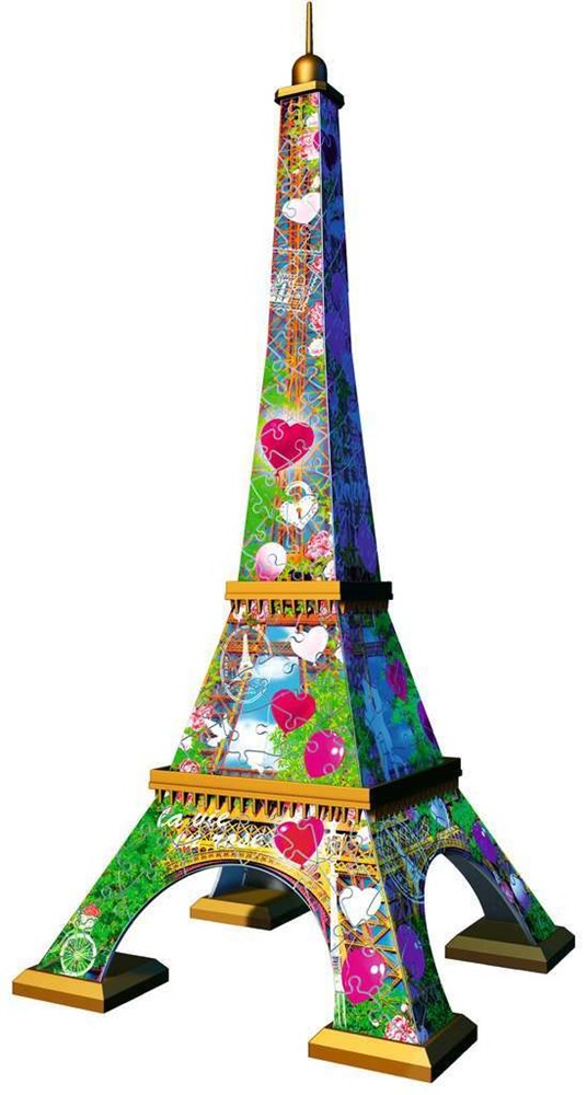 216pc La Tour Eiffel Love Edition