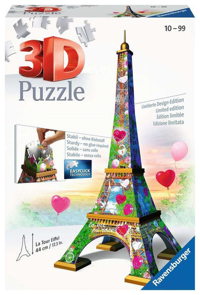 216pc La Tour Eiffel Love Edition