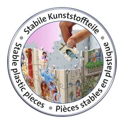 216pc Disney Princesses Castle 3D Puzzle
