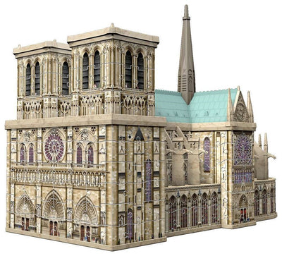 216pc Notre Dame 3D Puzzle