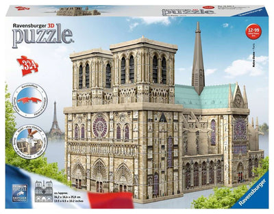 216pc Notre Dame 3D Puzzle