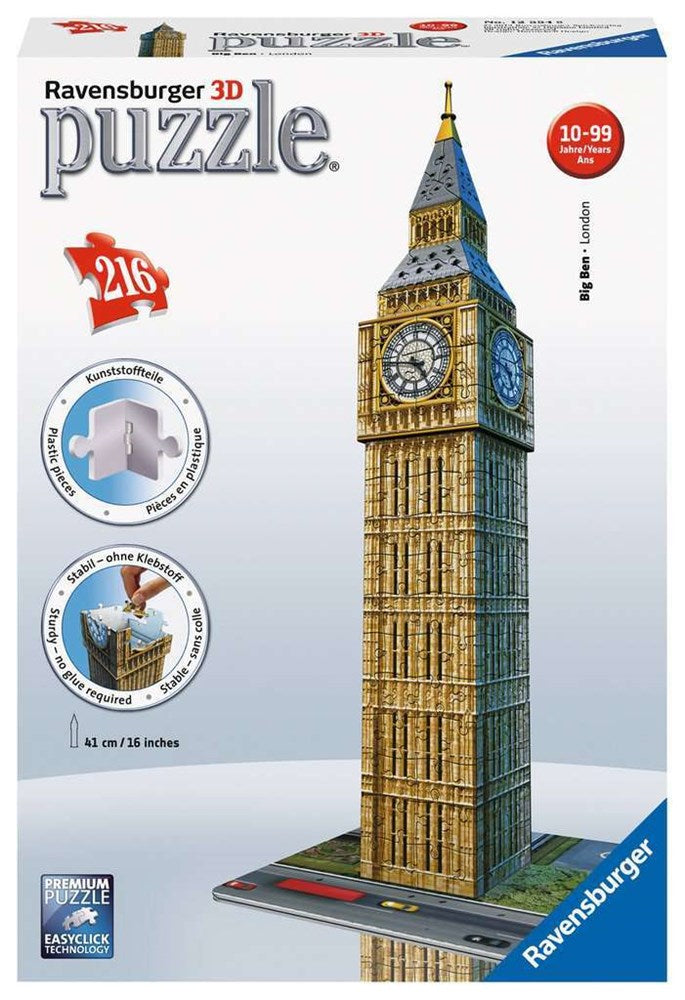 216pc Big Ben 3D Puzzle