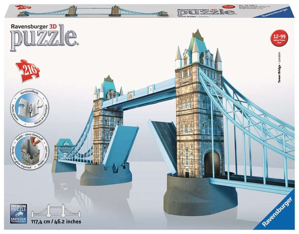 216pc Tower Bridge 3D Puzzle