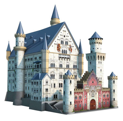 216pc Neuschwanstein Castle 3D Puzzle