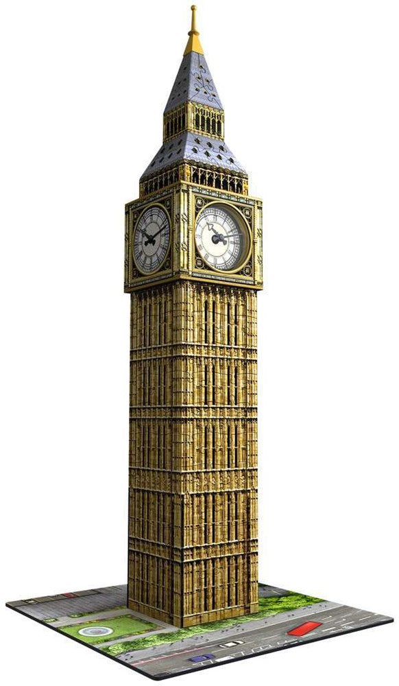 216pc Big Ben with Clock 3D Puzzle