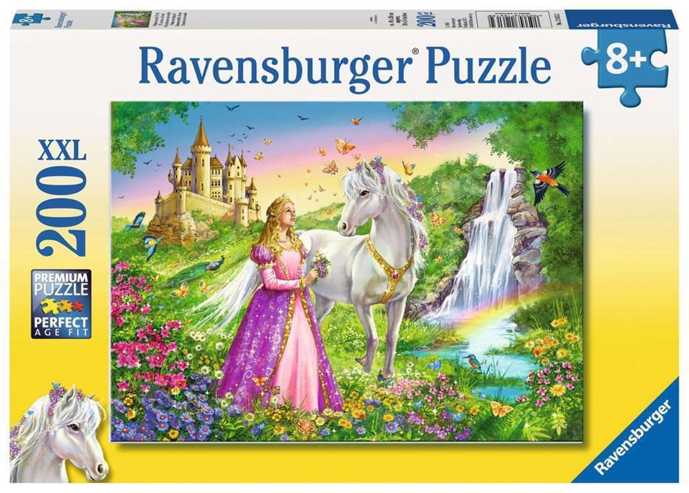 200pc Princess with Horse Puzzle