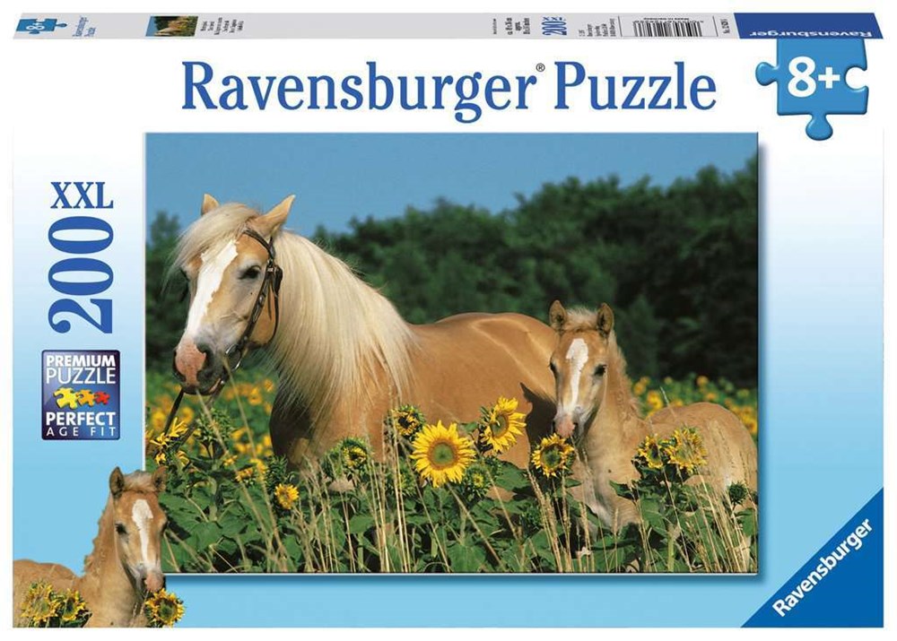 200pc Horse Happiness Puzzle