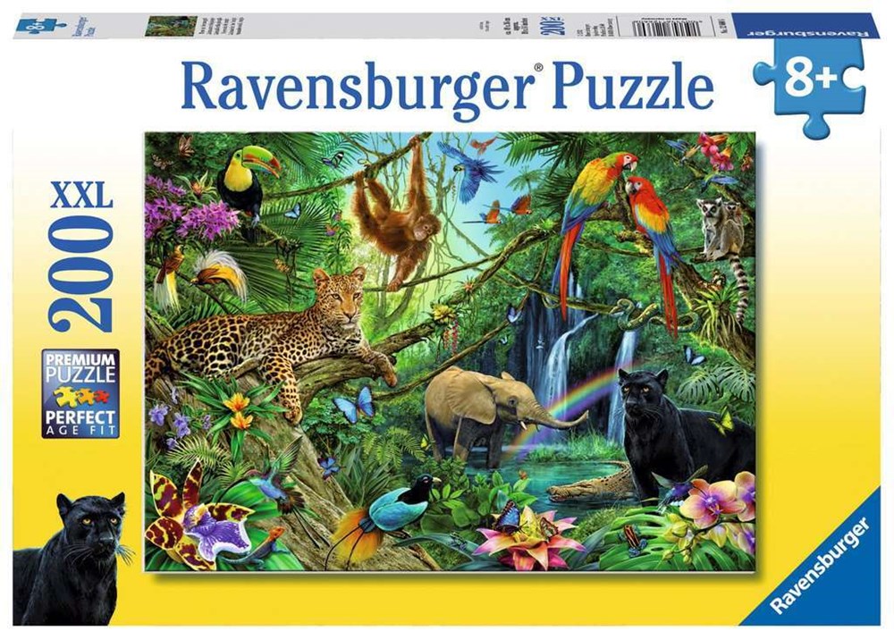 200pc Animals in the Jungle Puzzle
