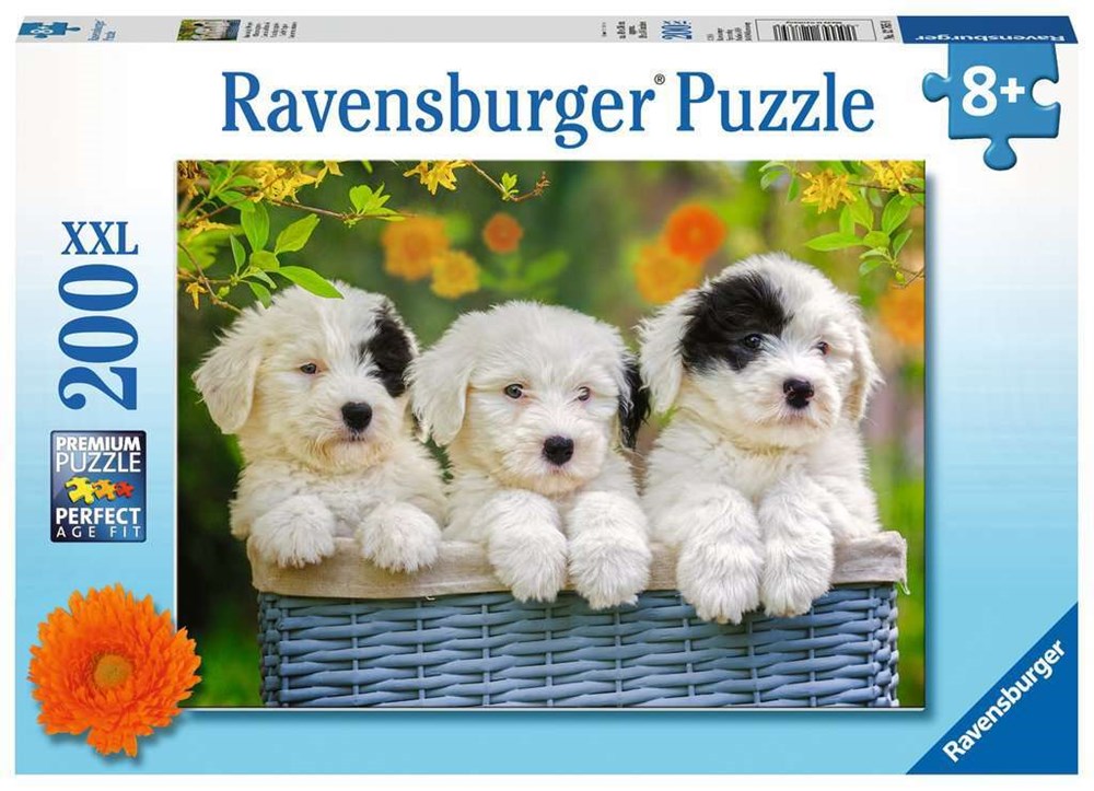 200pc Cuddly Puppies Puzzle