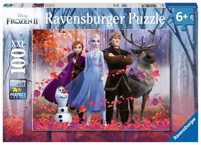 100pc Frozen 2 Magic of the Forest