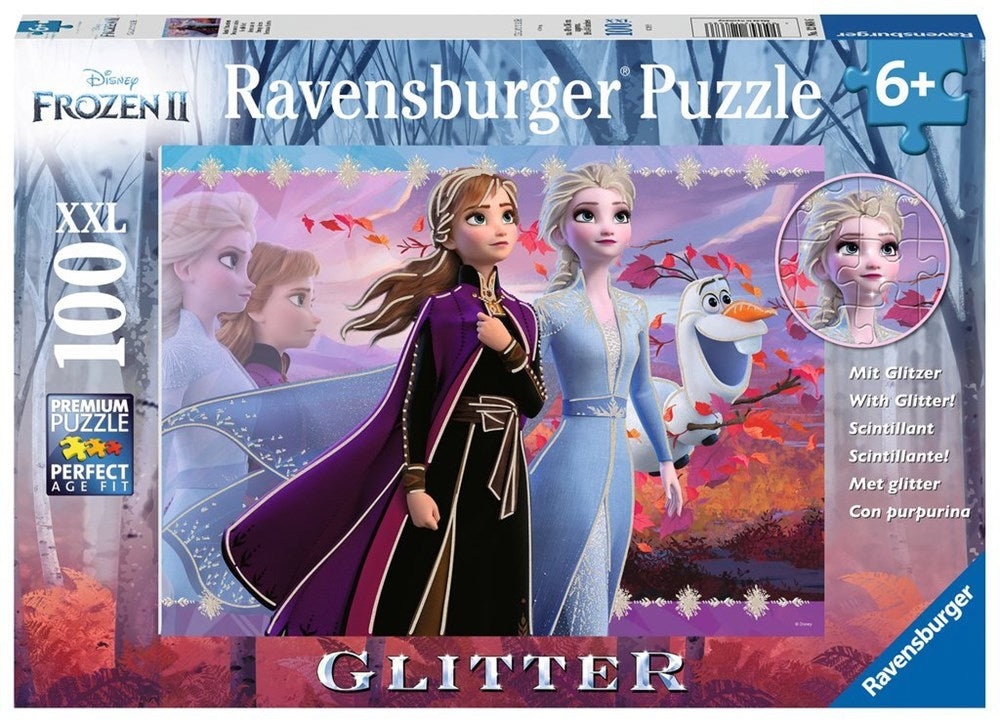 100pc Frozen 2 Strong Sisters GLITTER