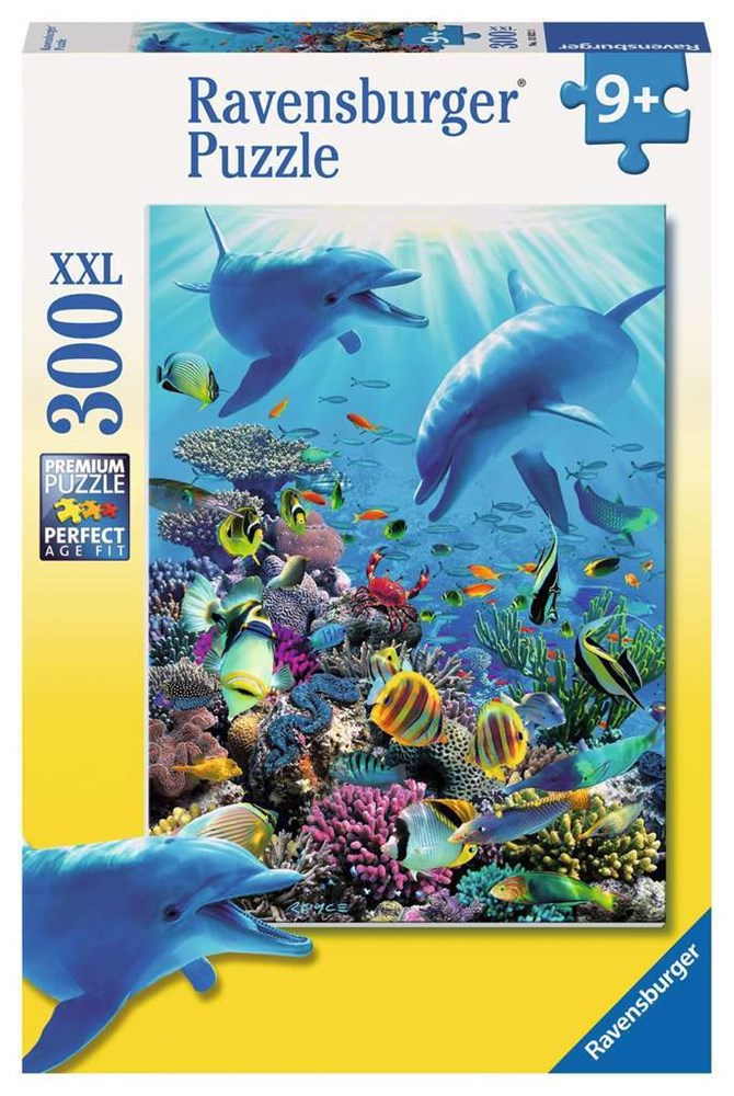 300pc Underwater Adventure Puzzle