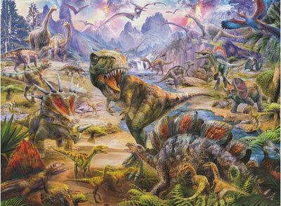 300pc Dinosaur World Puzzle