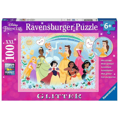 100pc Disney Strong Beautiful and Brave