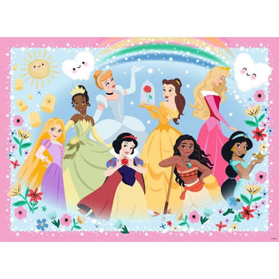 100pc Disney Strong Beautiful and Brave