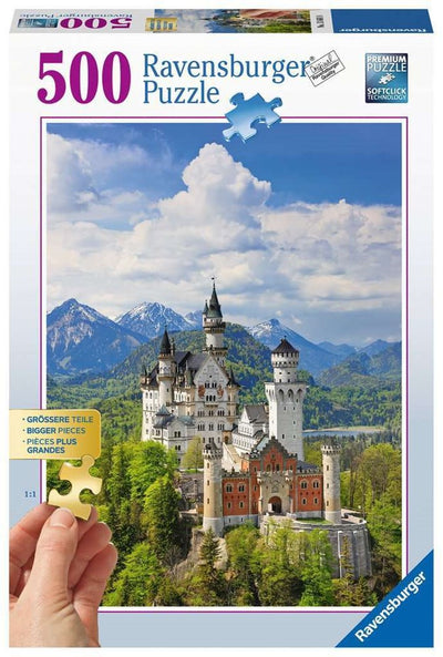 500pc Neuschwanstein Castle Puzzle