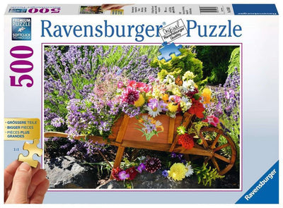 500pc Summer Bouquet Puzzle