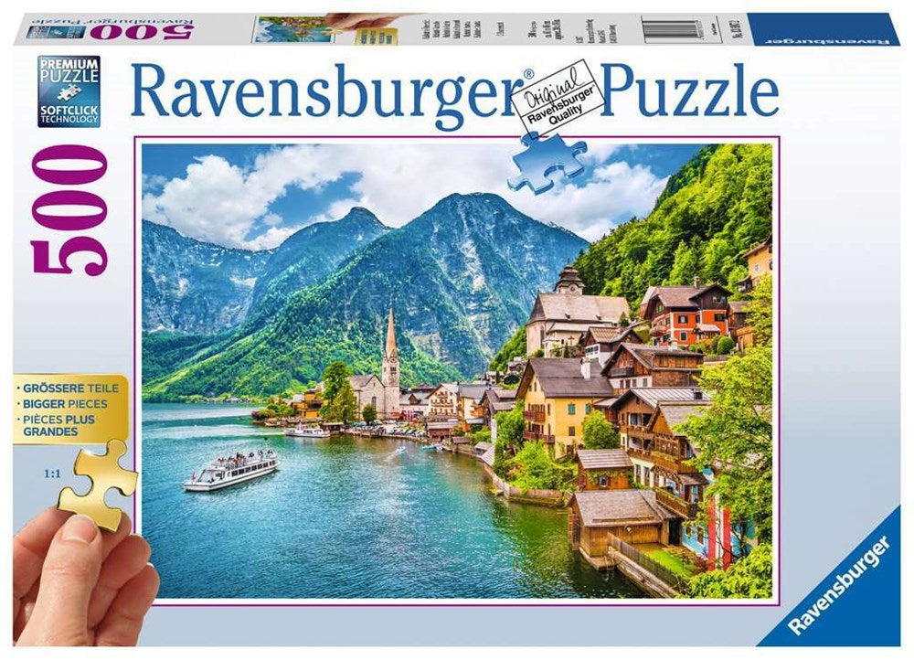 500pc Hallstatt Austria Puzzle