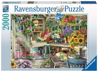 2000pc Gardeners Paradise Puzzle