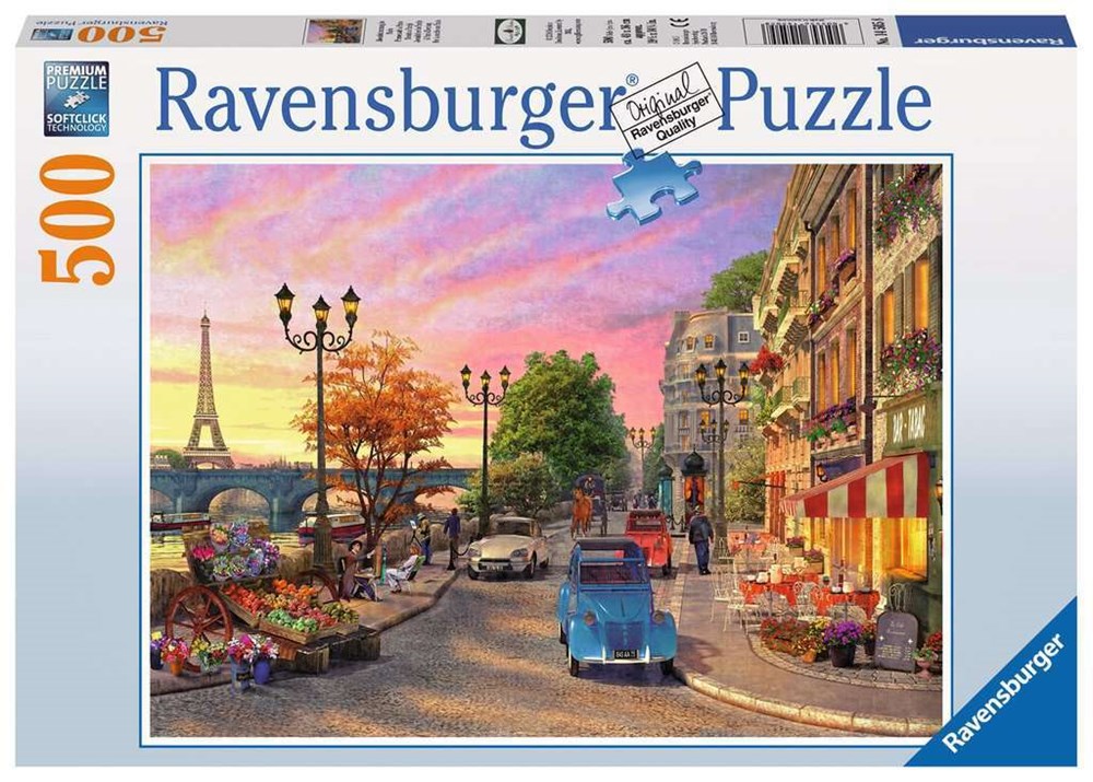 500pc A Paris Evening Puzzle