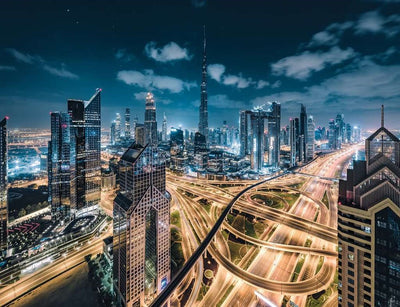 2000pc View of Dubai