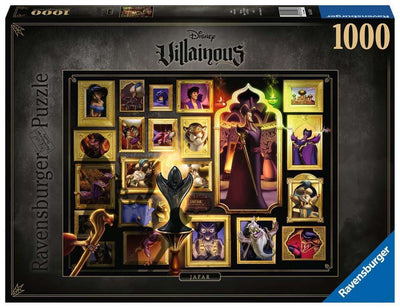 1000pc Villainous Jafar Puzzle