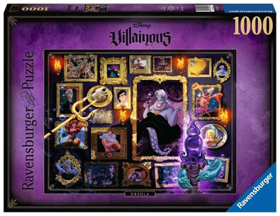 1000pc Villainous Ursula Puzzle
