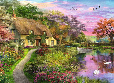 500pc Country House