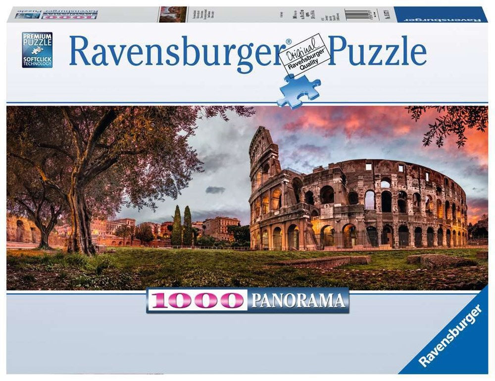 1000pc Sunset Colosseum Puzzle