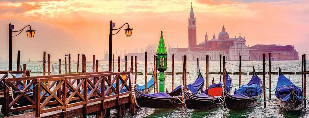 1000pc Gondolas in Venice Puzzle