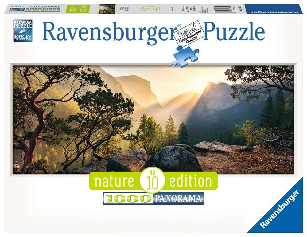 1000pc Yosemite Park Puzzle