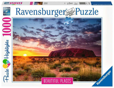 1000pc Ayers Rock Australia Puzzle