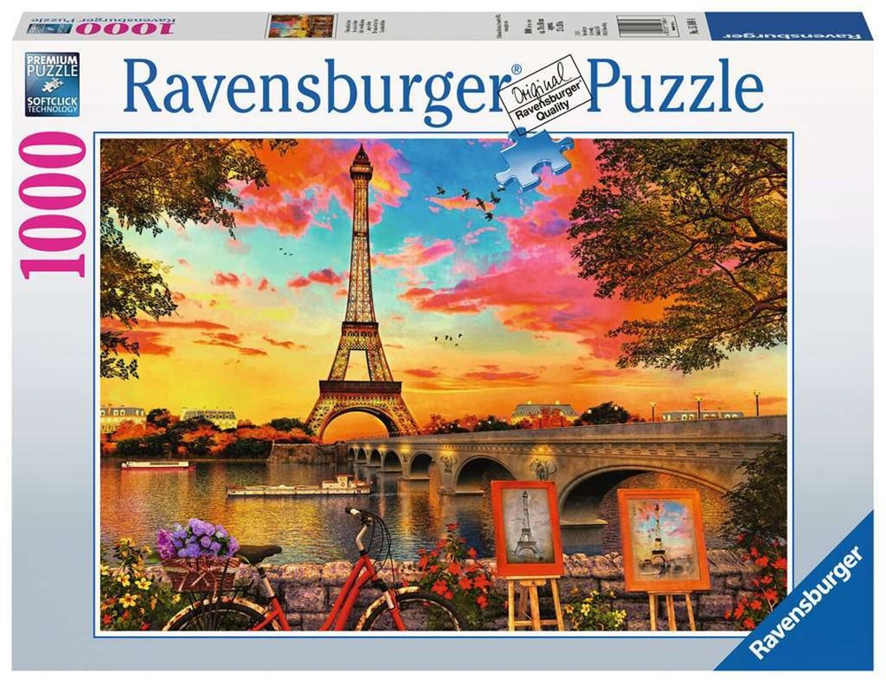 1000pc The Banks of the Seine Puzzle